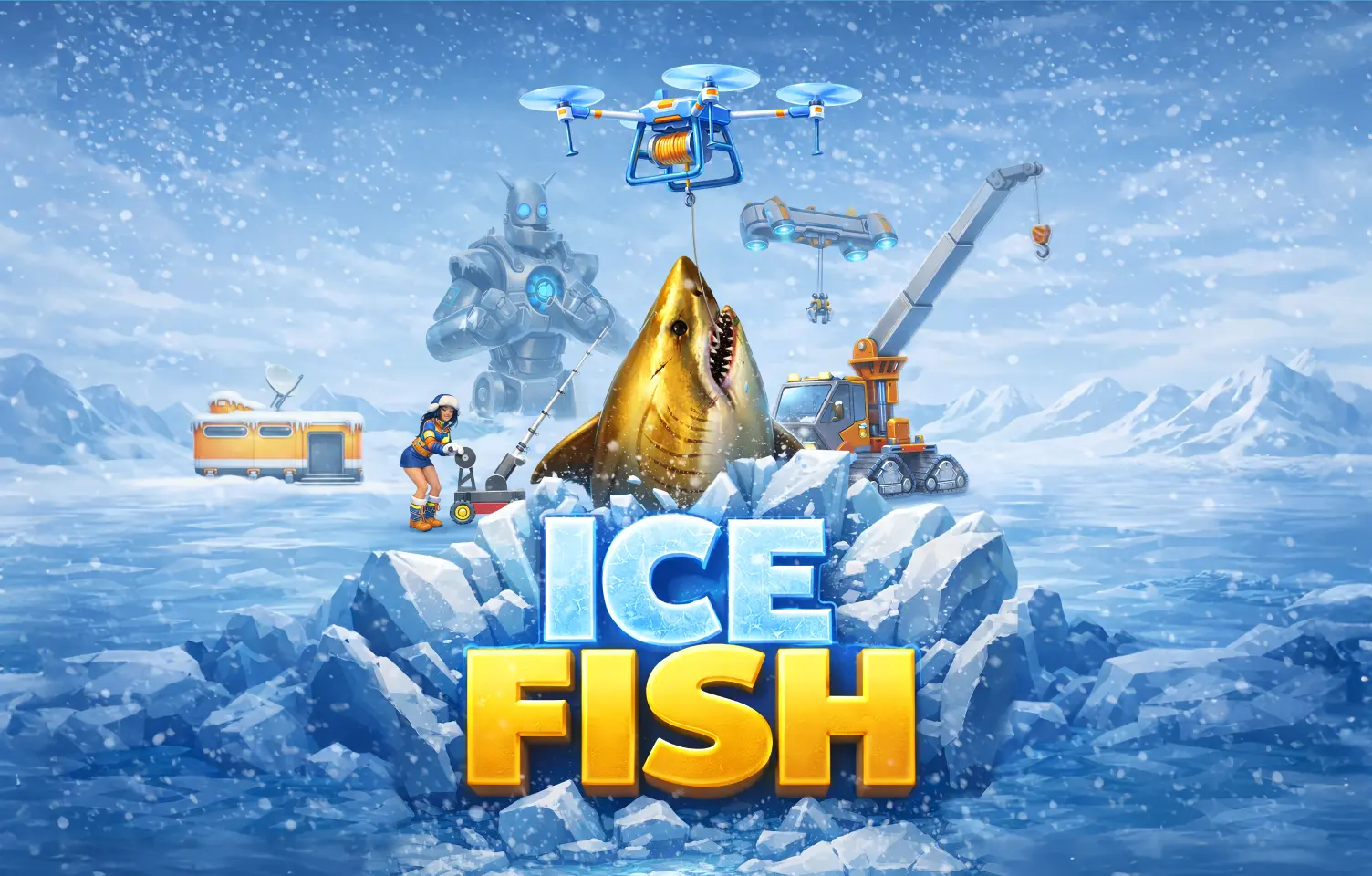 Ice Fish by INOUT Games artwork