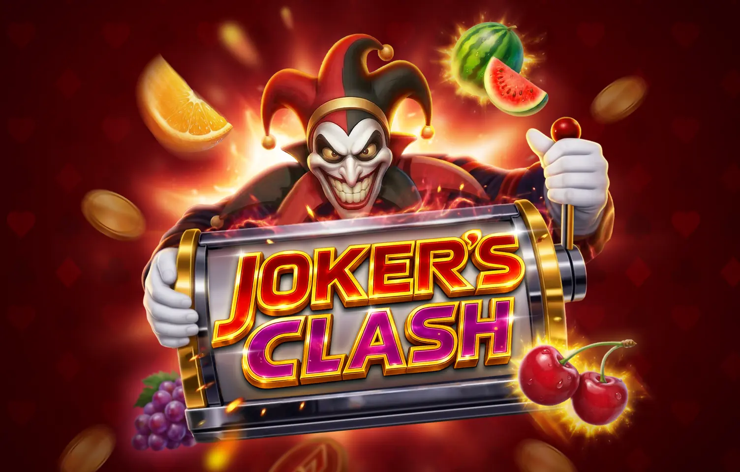 Joker's Clash by INOUT Games artwork