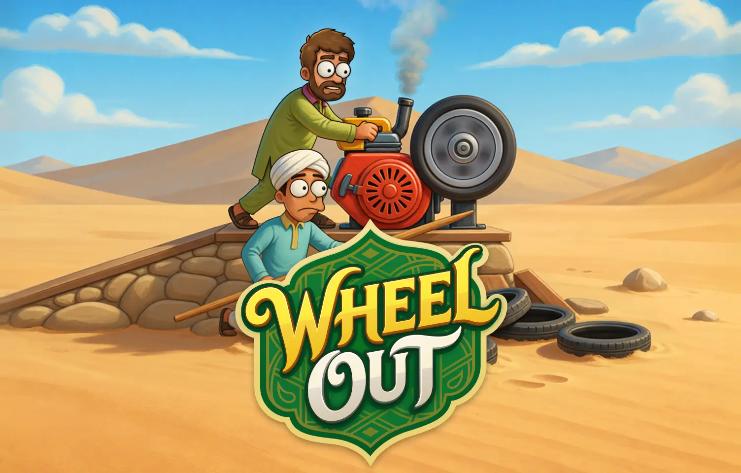 Wheel Out by INOUT Games artwork