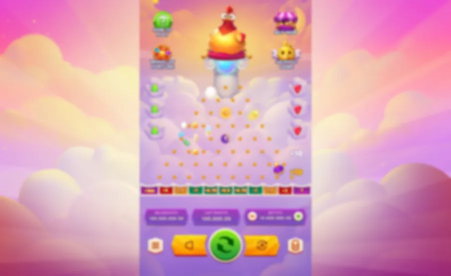 Chicken Plinko Onlyplay game