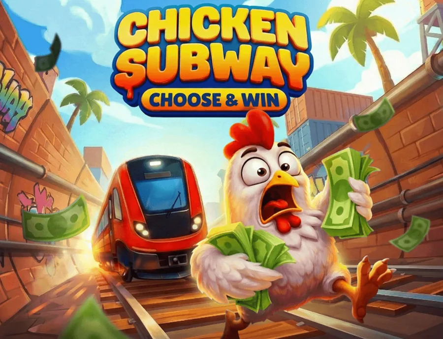 Chicken Subway 100HP Gaming game
