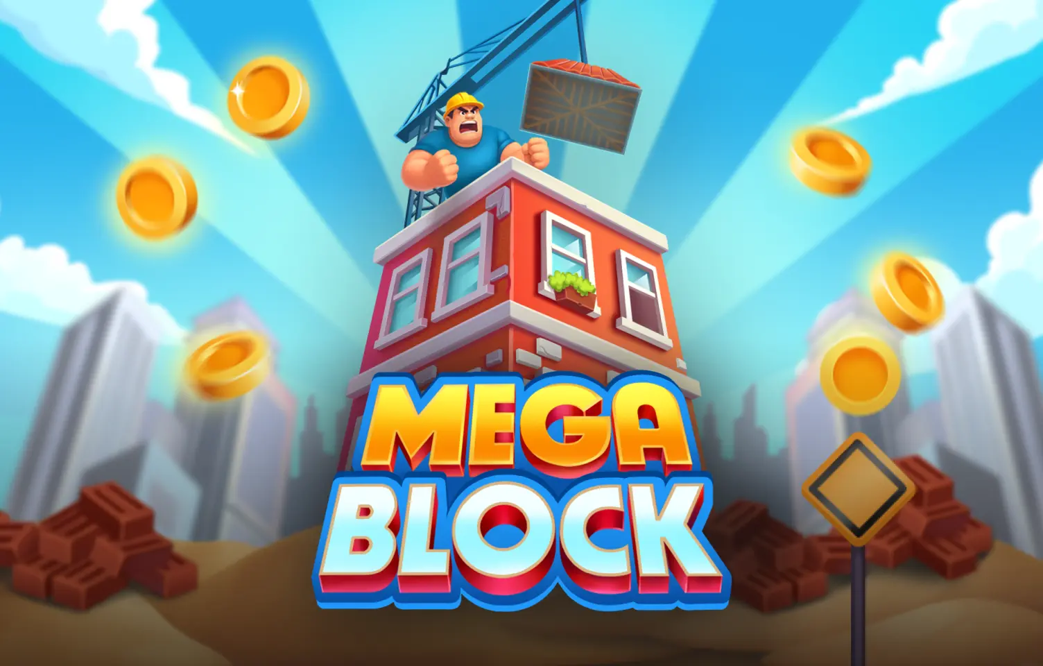 Mega Block INOUT Games game