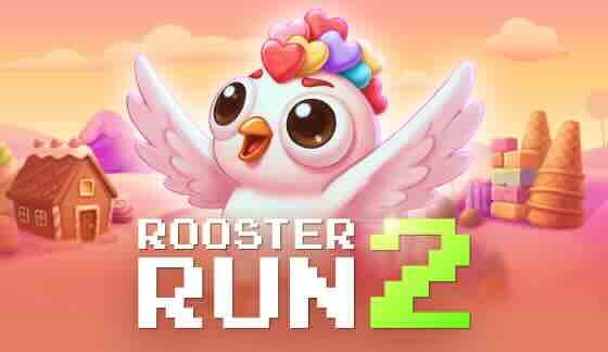Rooster Run Mascot Gaming game