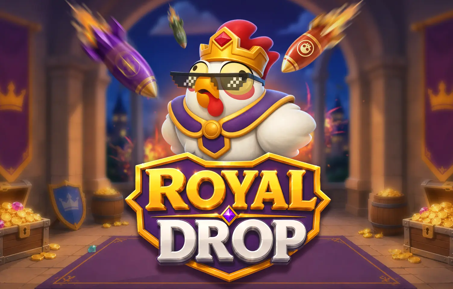 Royal Drop INOUT Games game