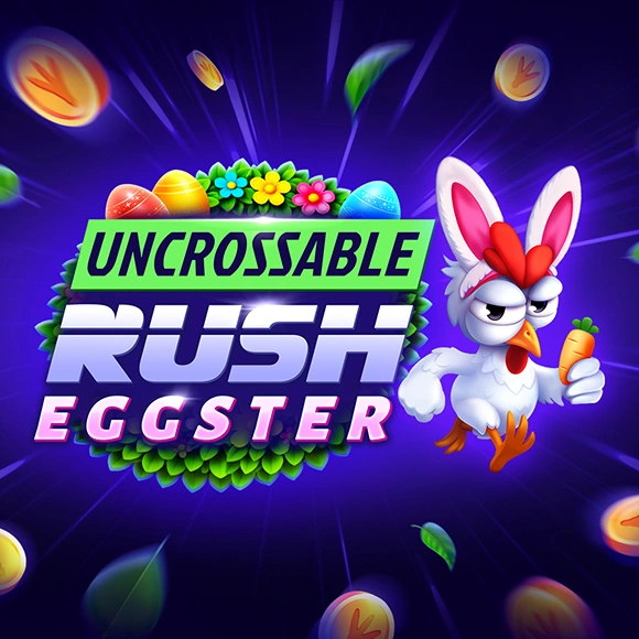 Uncrossable Rush Eggster Evoplay game
