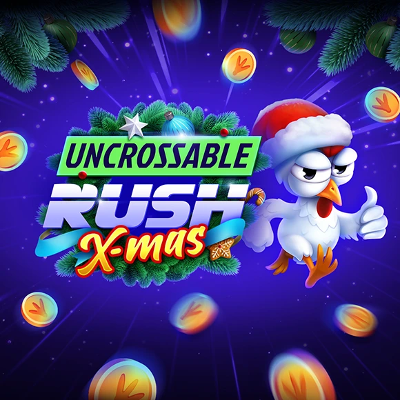 Uncrossable Rush XMas Evoplay game