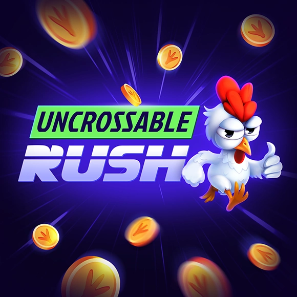Uncrossable Rush Evoplay game