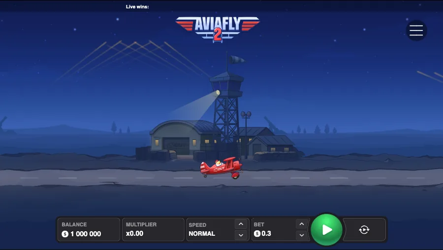 Aviafly 2 INOUT Games game