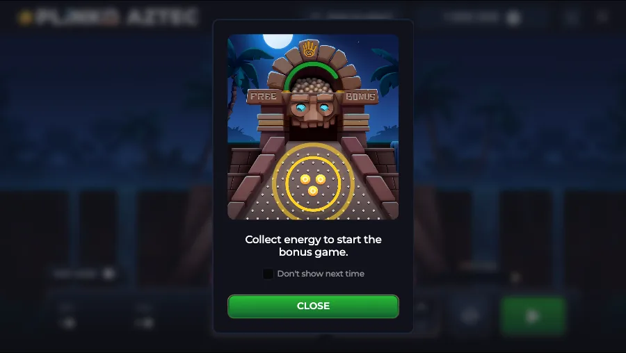 Aztec Plinko INOUT Games game