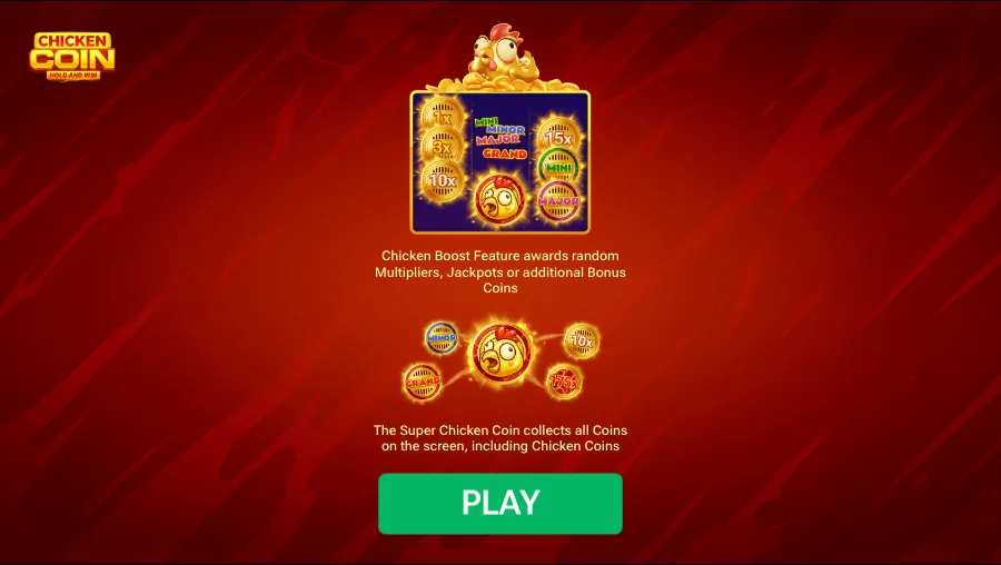 Chicken Coin INOUT Games game