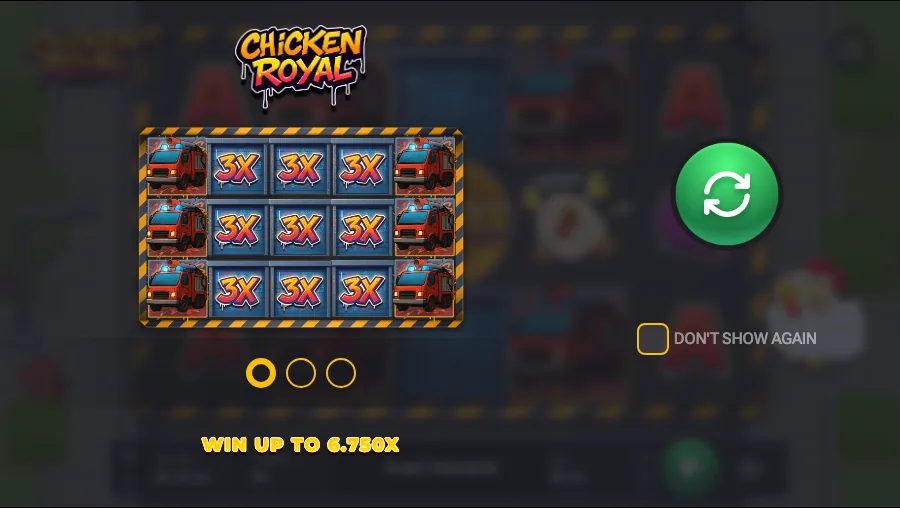 Chicken Royal INOUT Games game