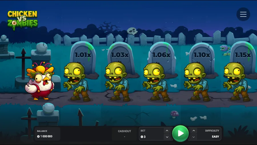 Chicken vs Zombies INOUT Games game
