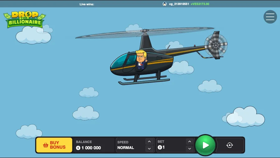 Drop The Billionare INOUT Games game