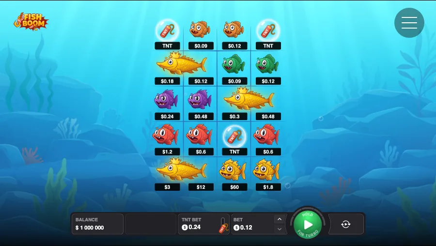 Fish Boom INOUT Games game