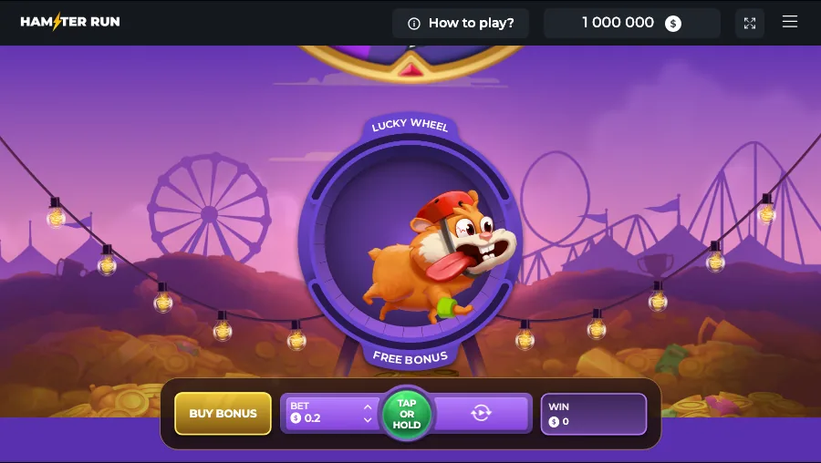 Hamster Run INOUT Games game