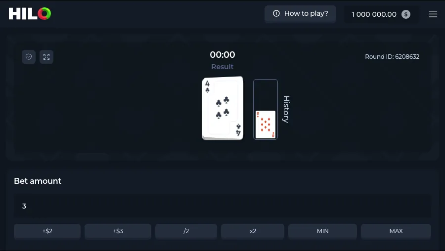 HILO Joker INOUT Games game