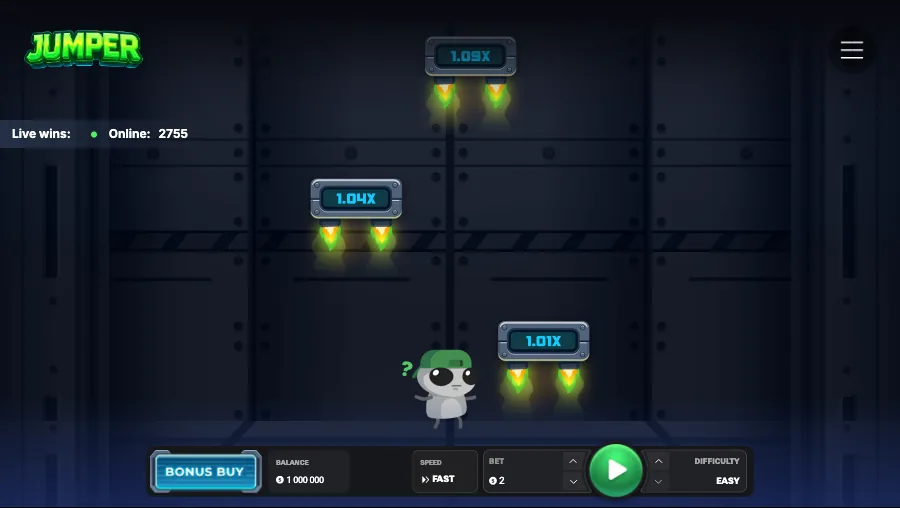 Jumper INOUT Games game