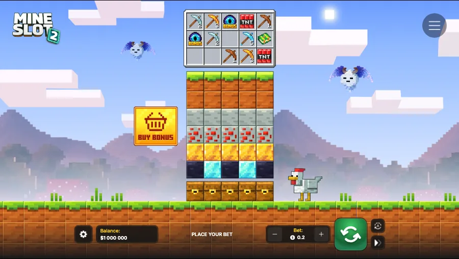 Mine Slot 2 INOUT Games game