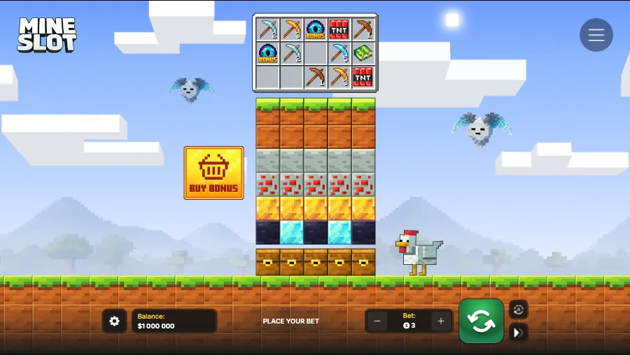 Mine Slot INOUT Games game