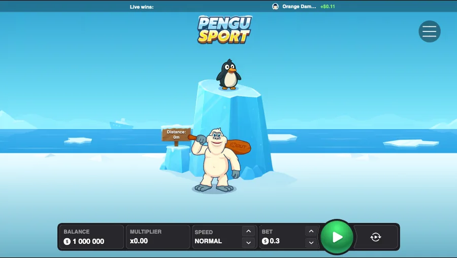 Pengu Sport INOUT Games game