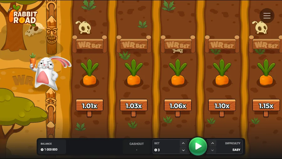 Rabbit Road INOUT Games game
