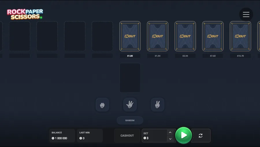 Rock Paper Scissors INOUT Games game