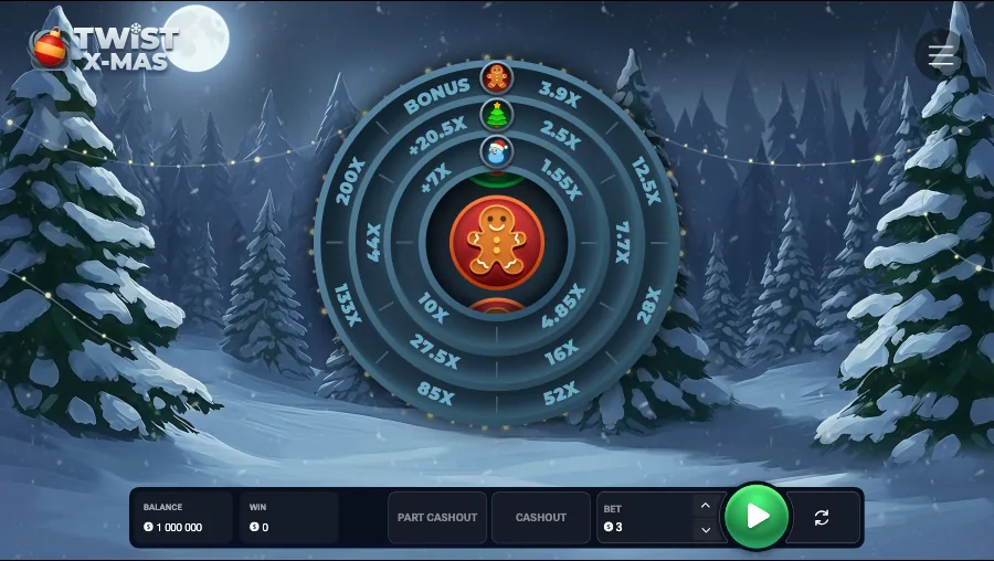 Twist X-mas INOUT Games game